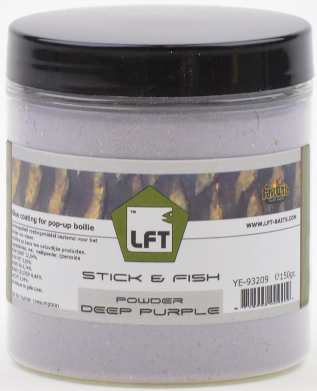 LFT Favourite Stick & Fish Powder (150g)