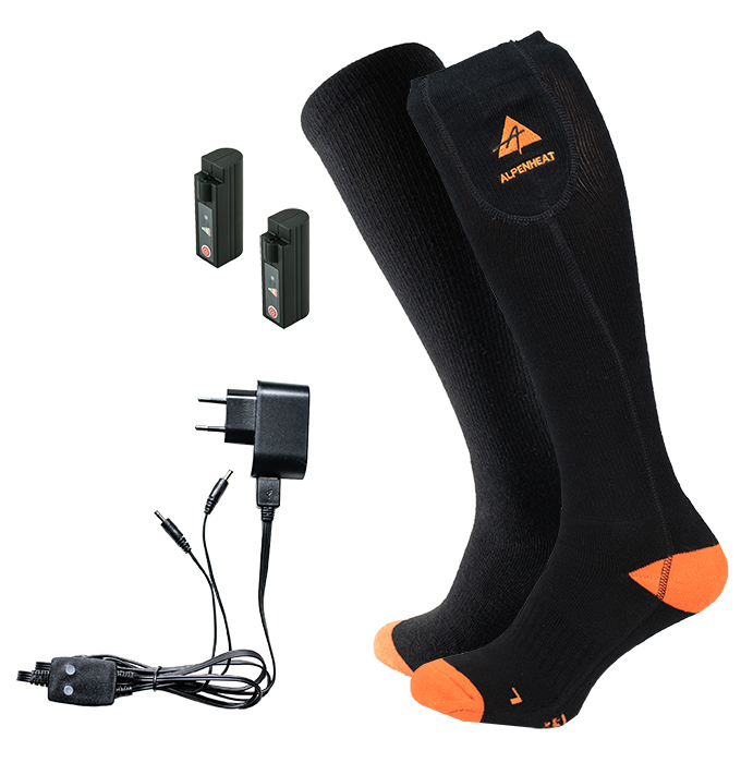 Alpenheat Fire-Sock Baumwolle mit Fernbedienung