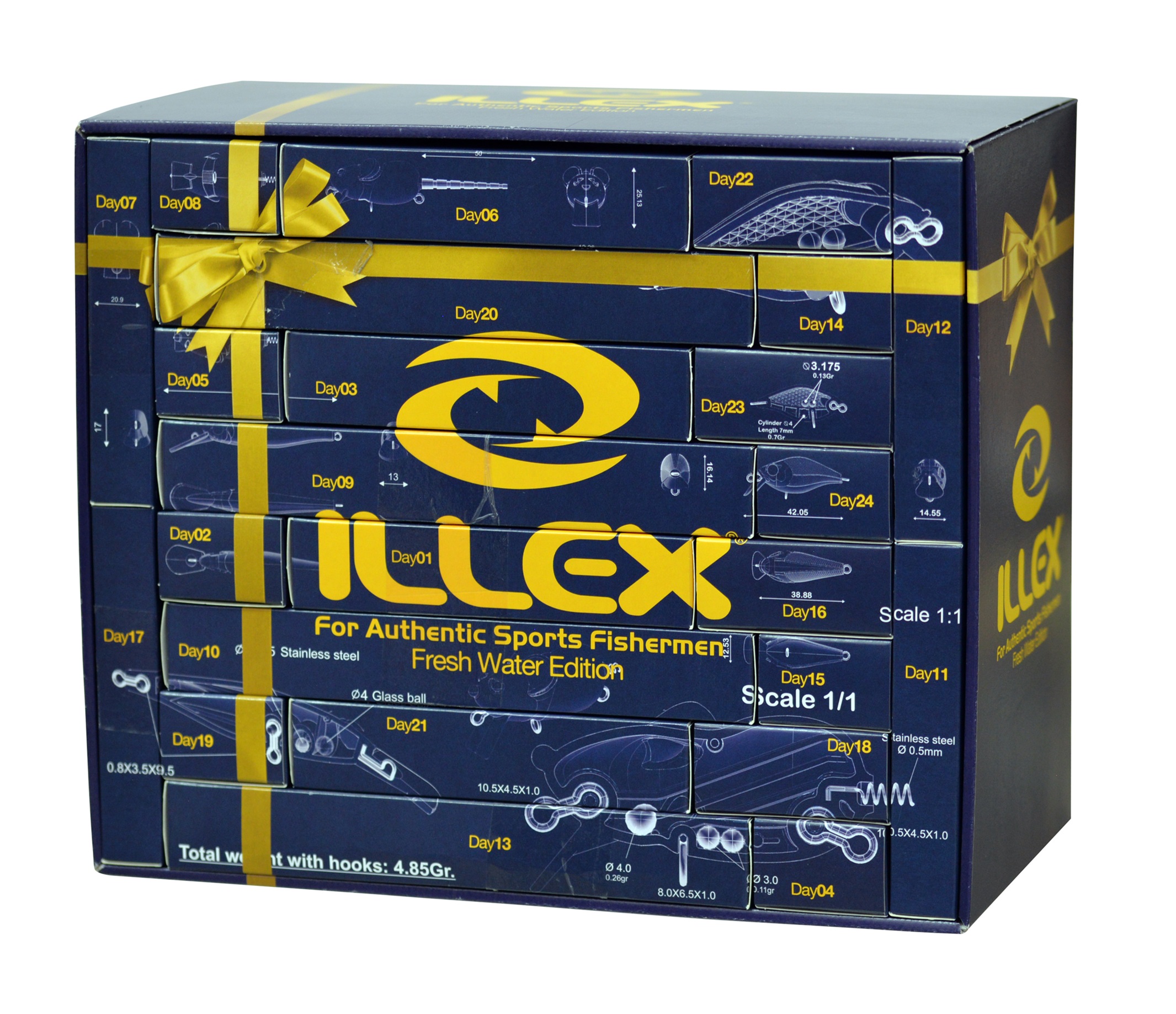 Illex Adventskalender FW 2024 (24 Tage Geschenke)