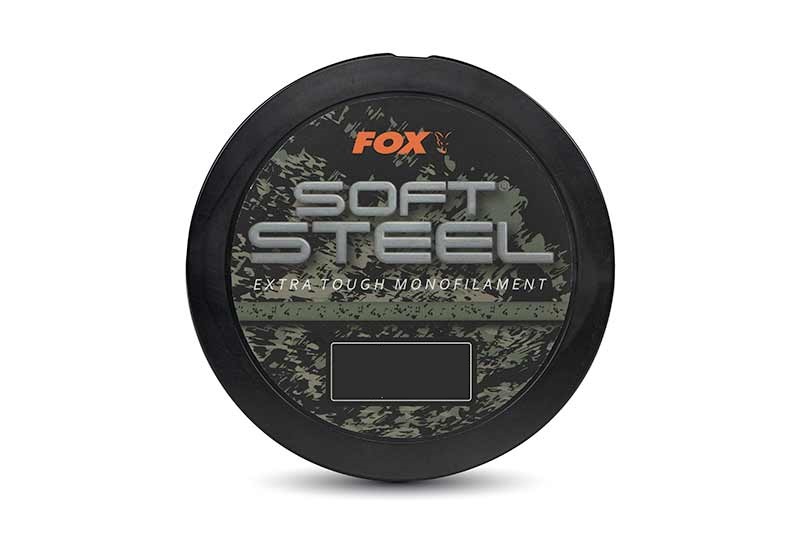 Fox Soft Steel Fleck Camo Mono Karpfenschnur (1000m)