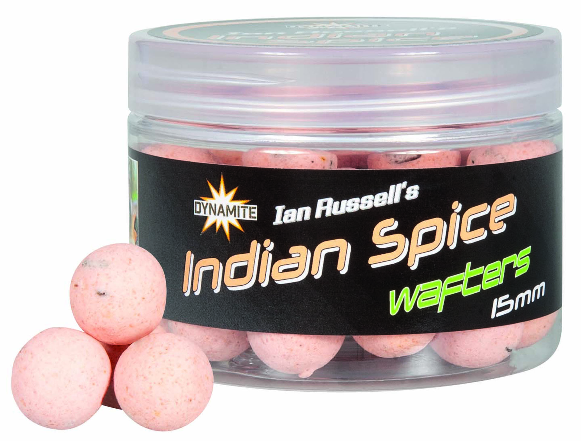 Dynamite Baits IR Wafters 15mm - Indian Spice