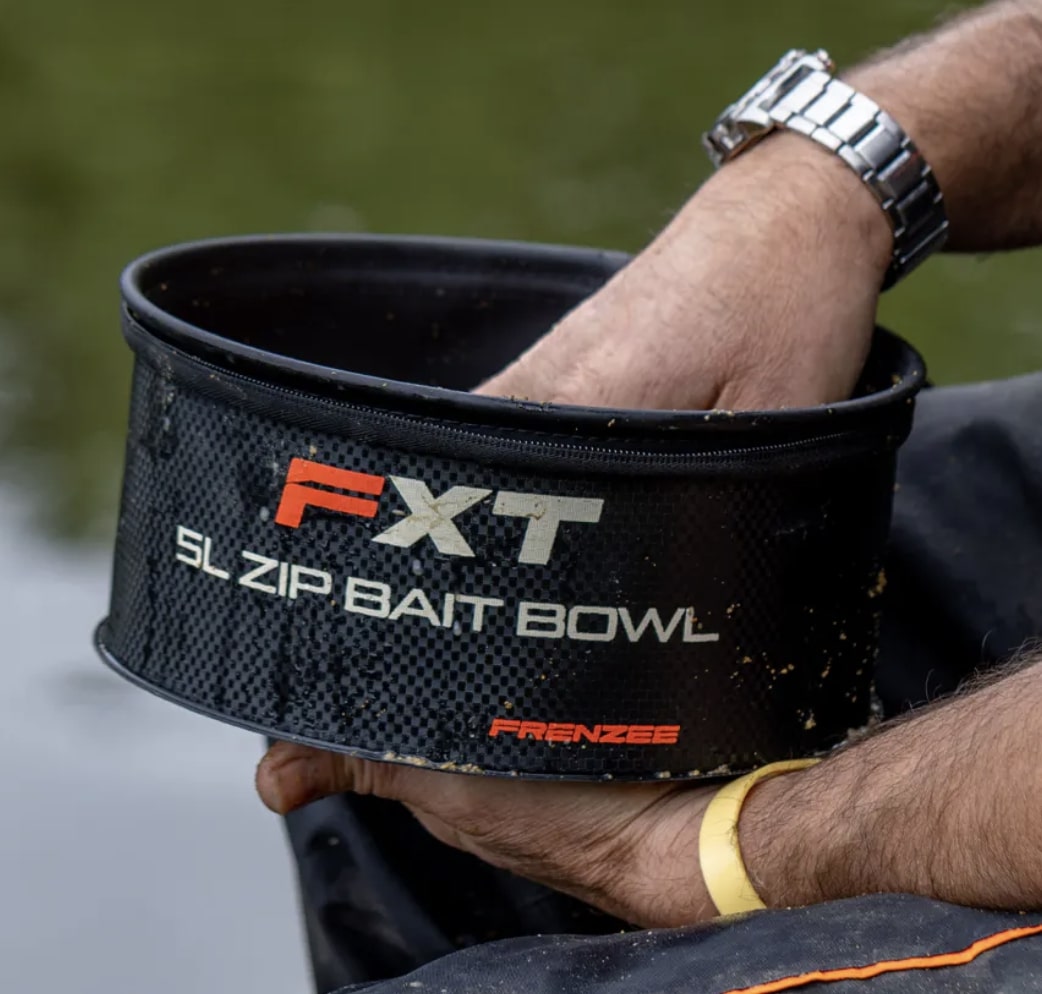 Frenzee FXT EVA 5L Zipped Groundbait Bowl Eimer für Grundfutter