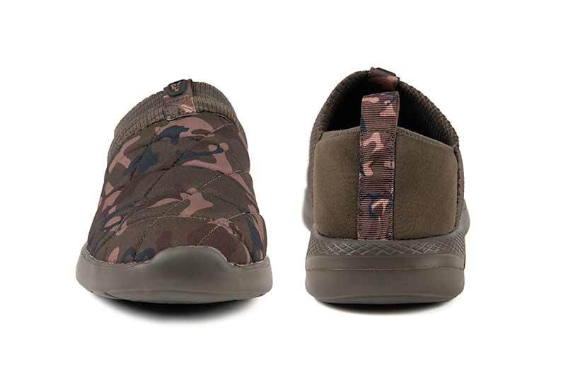 Fox Camo/Khaki Bivvy Slippers