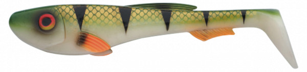 Abu Garcia Beast Paddel-Schwanz - Redfin Perch