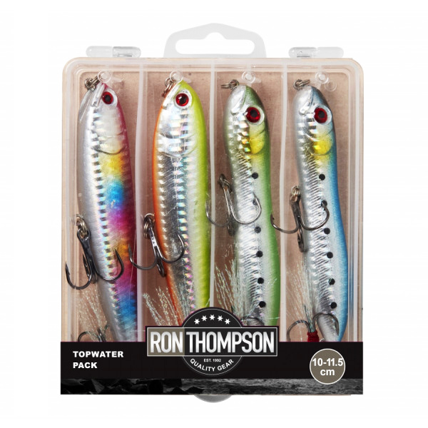 Ron Thompson Topwater Pack in Box - 4 Stück