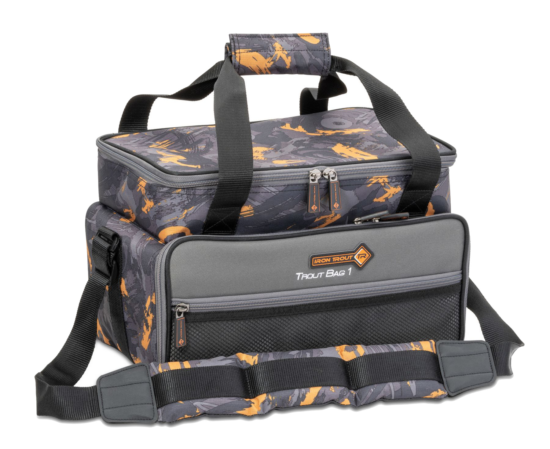 Iron Trout Carryall (Incl. 3 Tackleboxen)