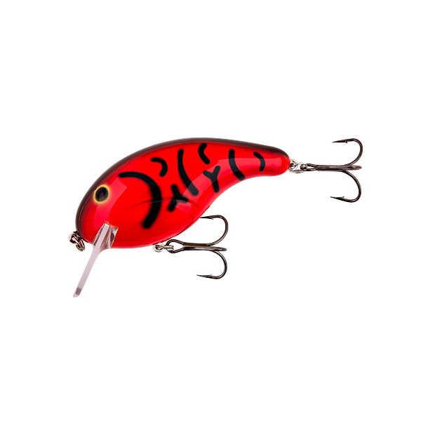 Bandit Rackit Squarebill - Red Crawfish