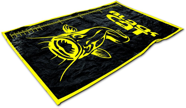 Black Cat Unhooking mat 300 x 200cm