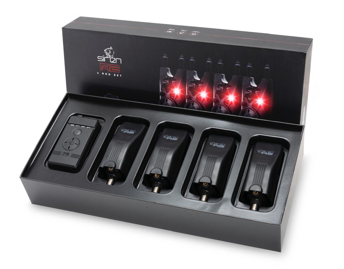 Nash Siren R2 Presentation Bissanzeiger Set - 4 Rod