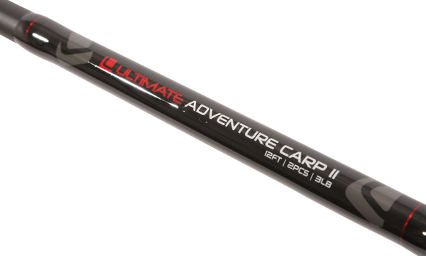 3x Ultimate Adventure Carp II + 3x Ultimate Carp FS 6000