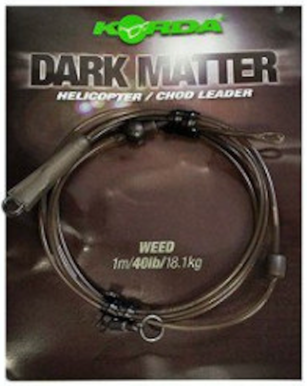 Korda Dark Matter Helicopter/Chod Leader - Weed