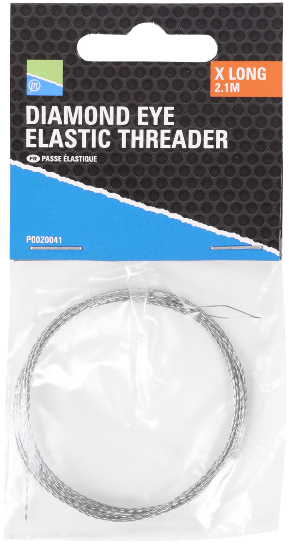 Preston Diamond Eye Threader 2,1m