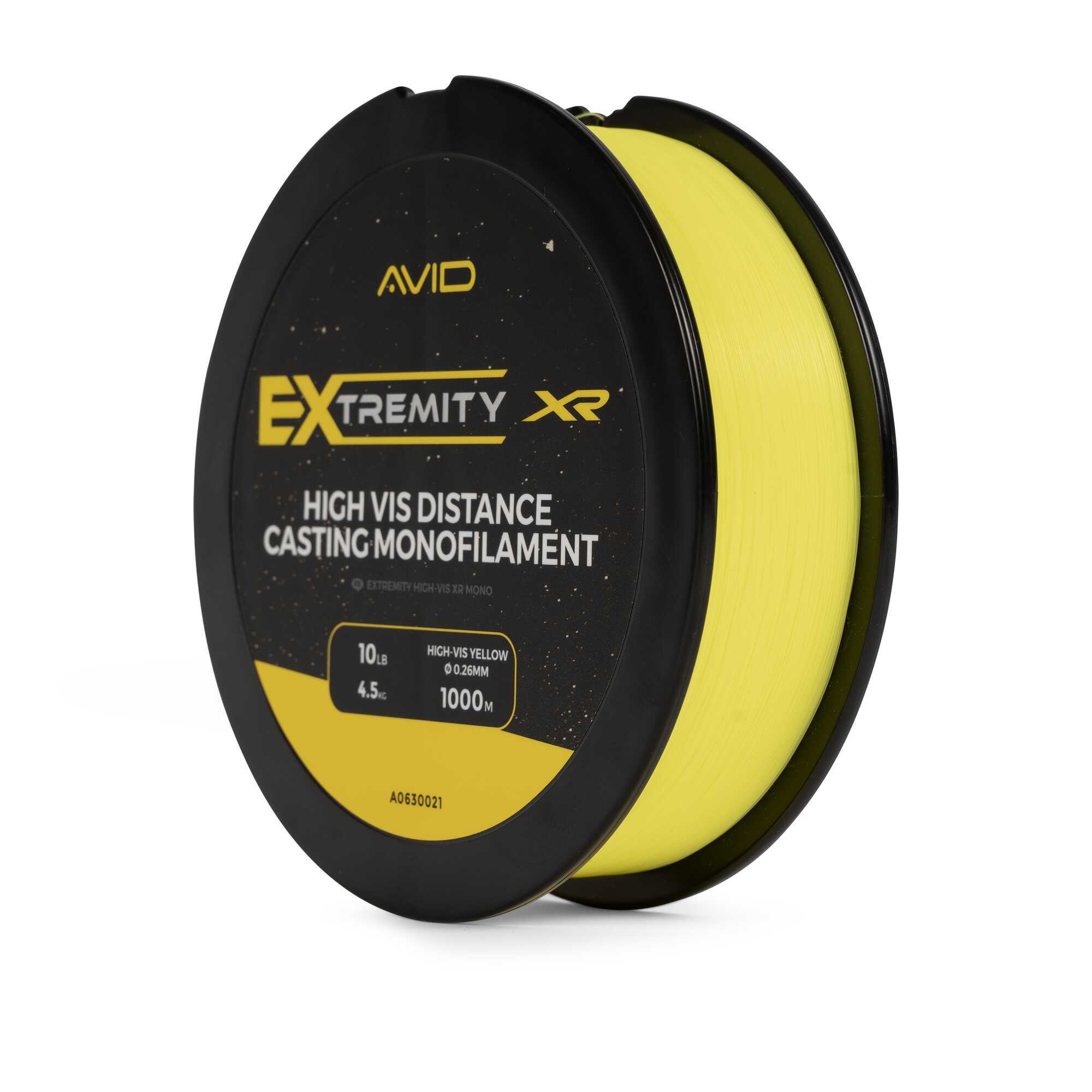 Avid Extremity Hi-Vis XR Mono Nylon Angelschnur 1000m