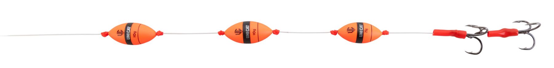 Uni Cat Weightless Smelly GT-41 Wels-Rig 150cm (3/0) (48,4kg)