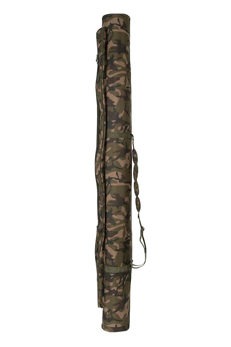 Fox Camolite 12ft 4 Rod Hardcase Foudraal