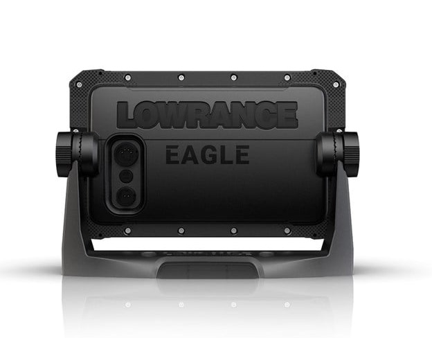 Lowrance Eagle 7 Splitshot Row Fishfinder (mit GPS)