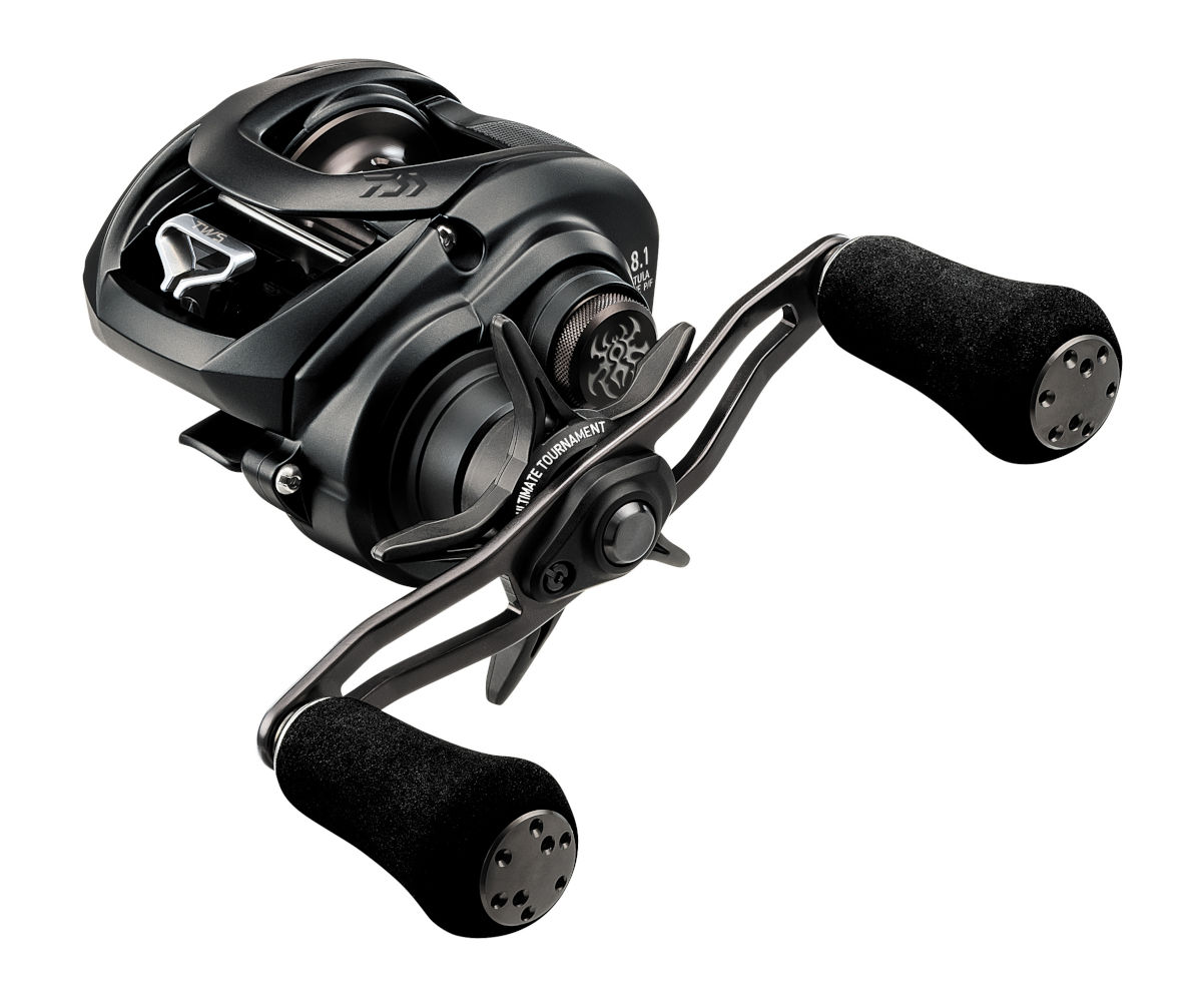 Daiwa 20 Tatula Elite P/F 103XSL Baitcast-Rolle