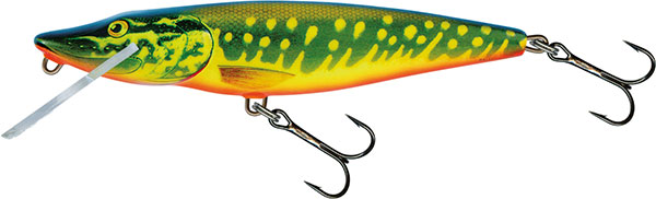 Salmo Pike Super Deep Runner Plug 9cm (10g) - Hot Pike