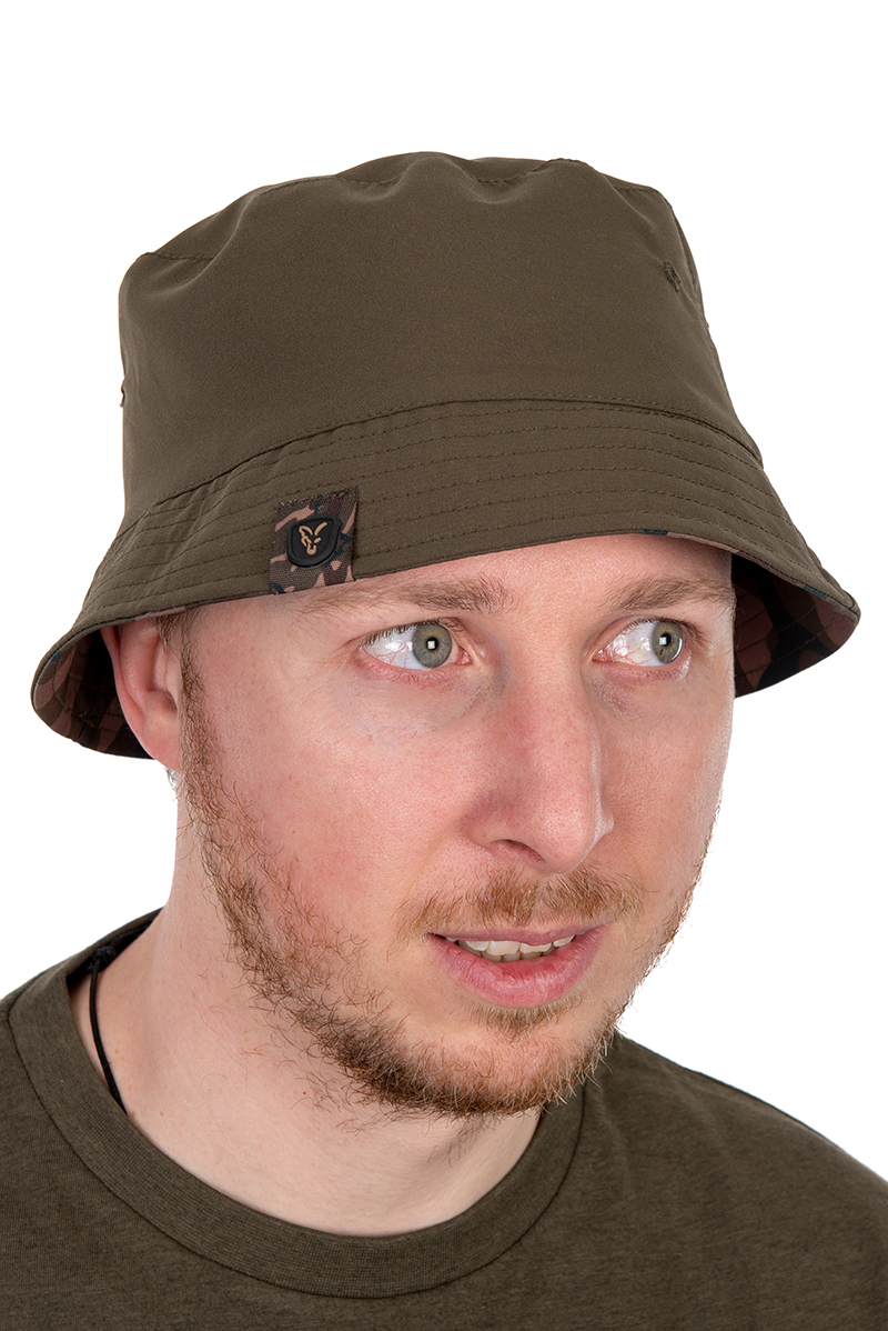 Fox Camo Reversible Bucket Hat Anglerhut