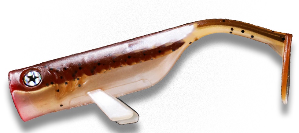 LMAB Drunk Bait Shad 12cm (4 Stück) - Bourbon Bernd