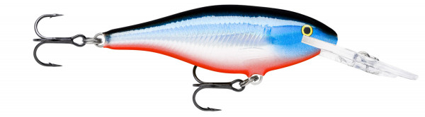 Rapala Shad Rap 7 - Holographic Blue Ghost