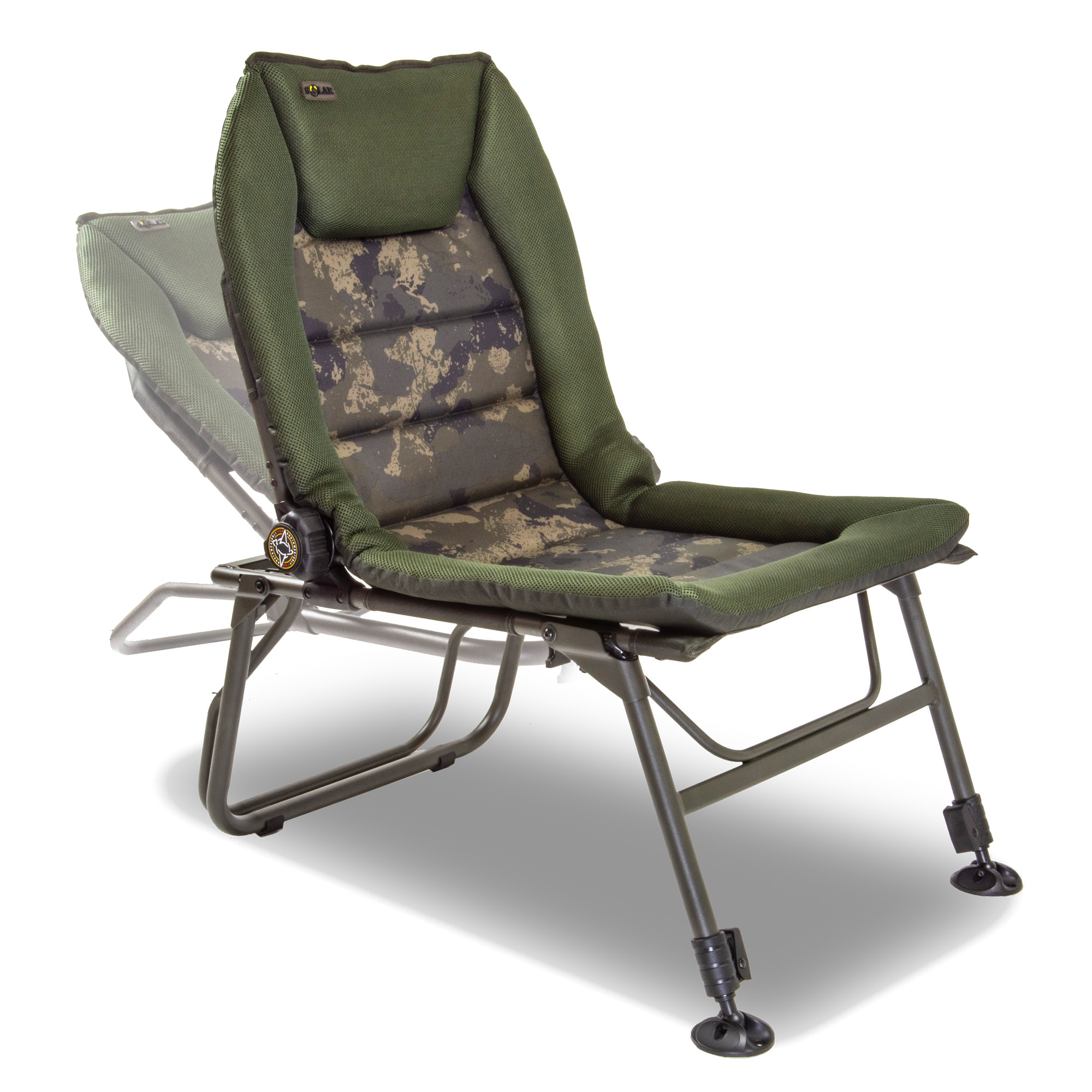 Solar South Westerly Pro Combi Chair Karpfen Stuhl (Bed-Fit & Recline)