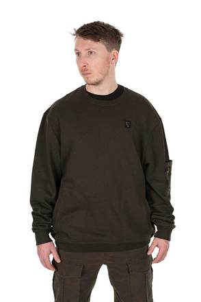 Fox LW Khaki Jumper Pullover