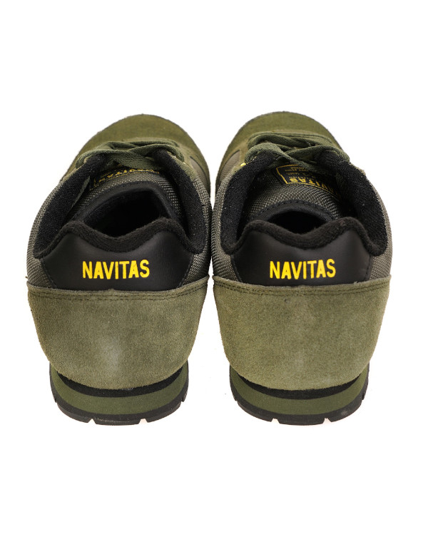 Navitas Trainer TX1 Green + Coolmax Crew Sock Twin Pack