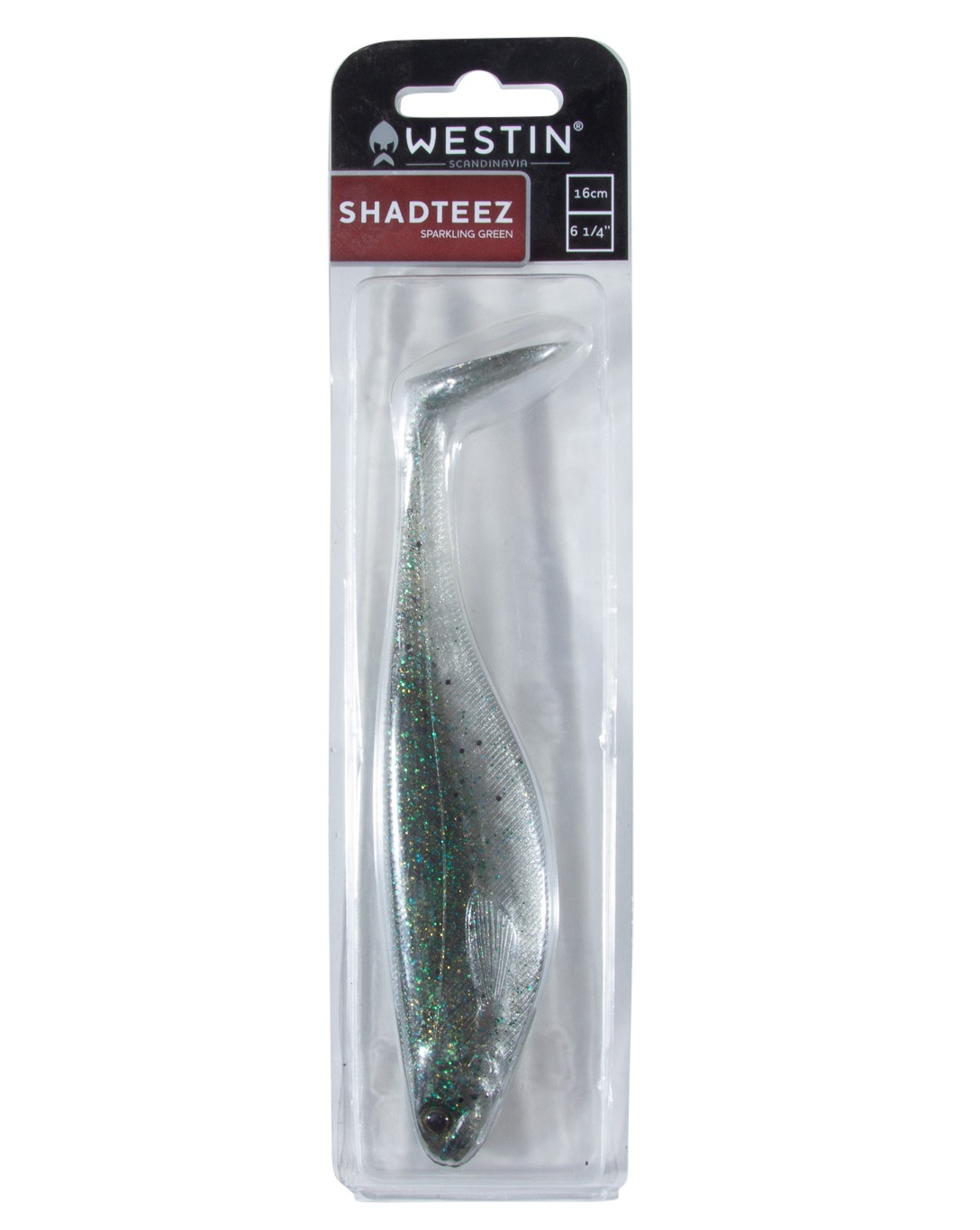 Westin ShadTeez 16cm - Sparkling Green