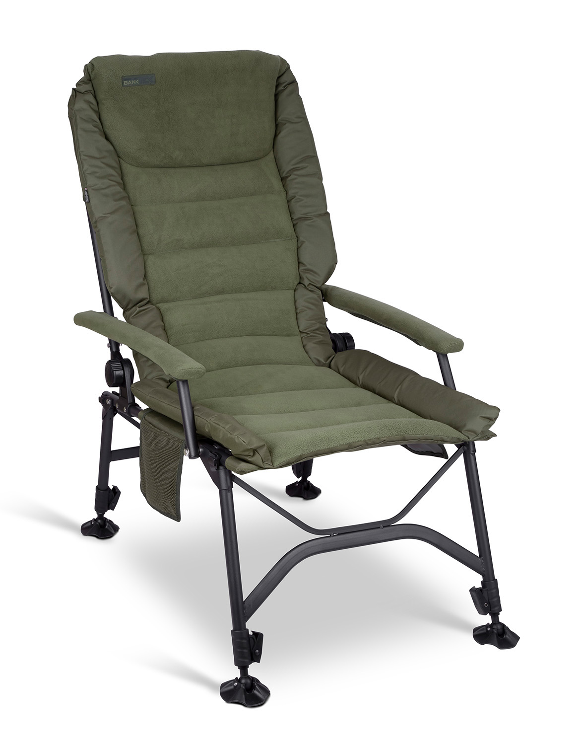 Sonik Bank-Tek Hi-Back Recliner Karpfenstuhl