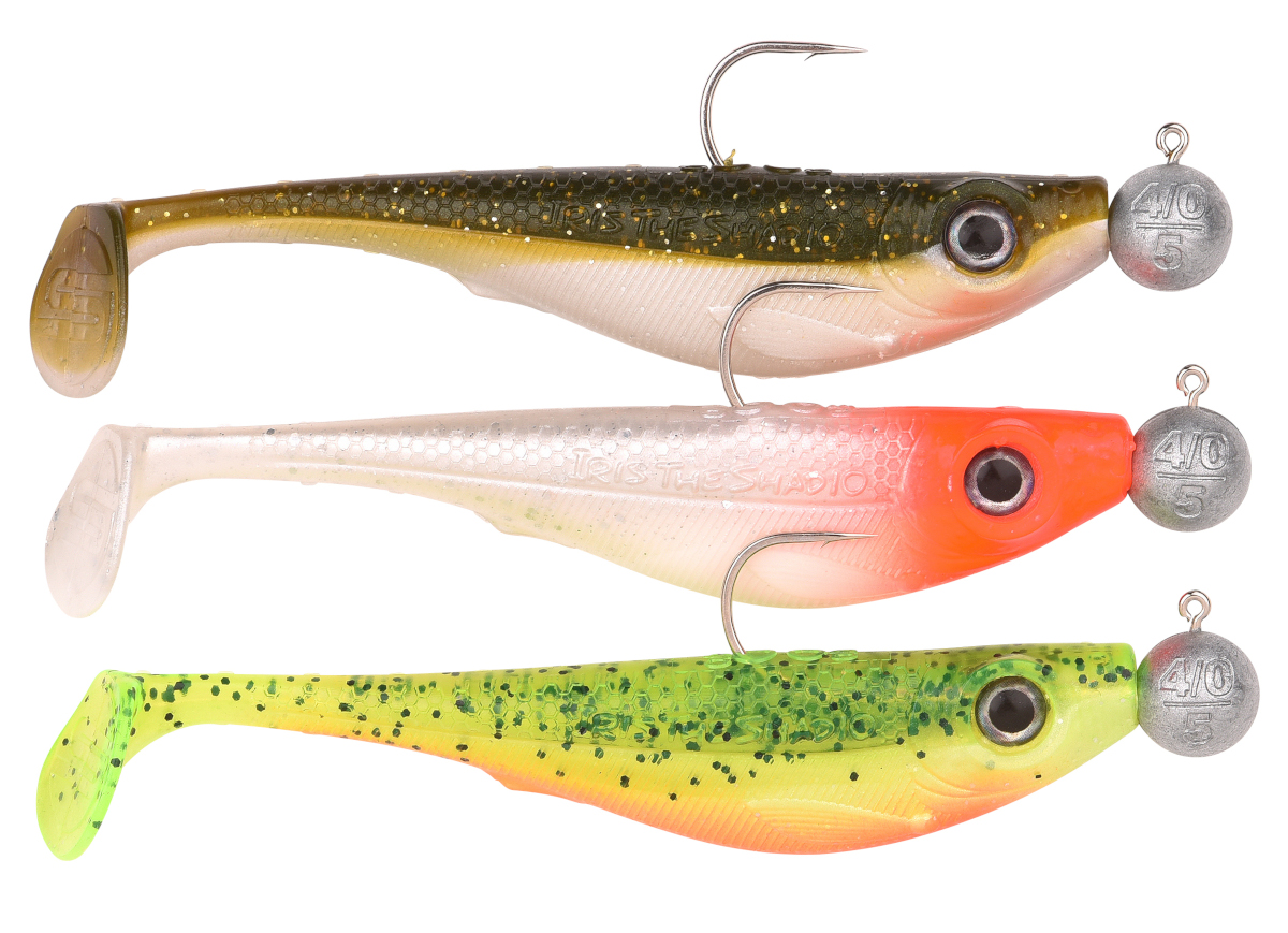 Spro Iris Shad To Go UV 10cm (7g) (3 Stück) - Mojito/Baitfish/Minnow