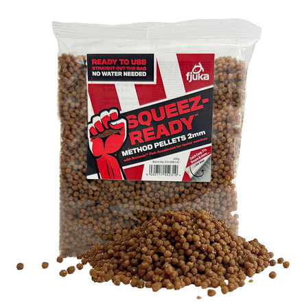 Fjuka Squeez-Ready Pellets (200g)