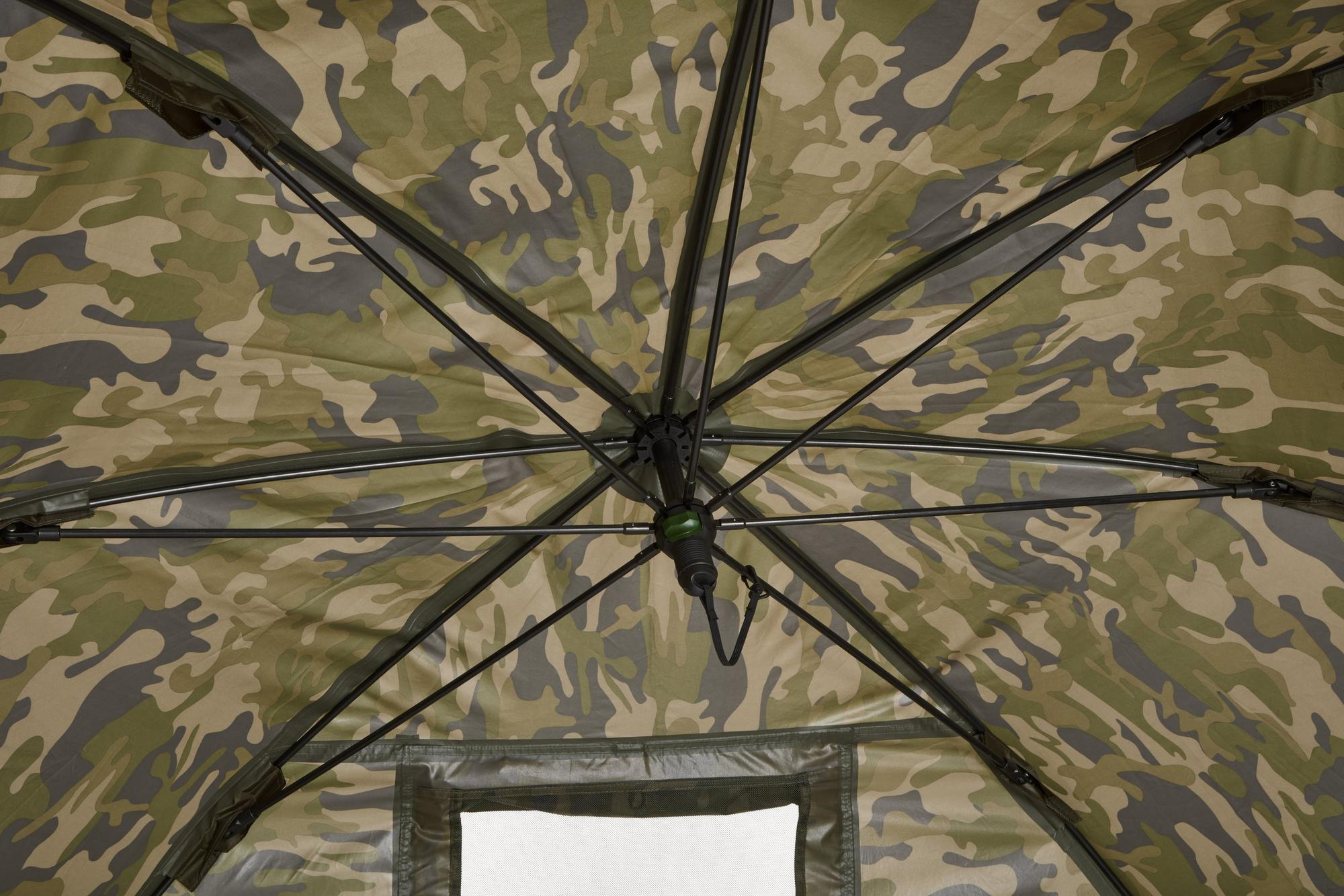 Prologic Element 65 Brolly Full System Camo Karpfenzelt