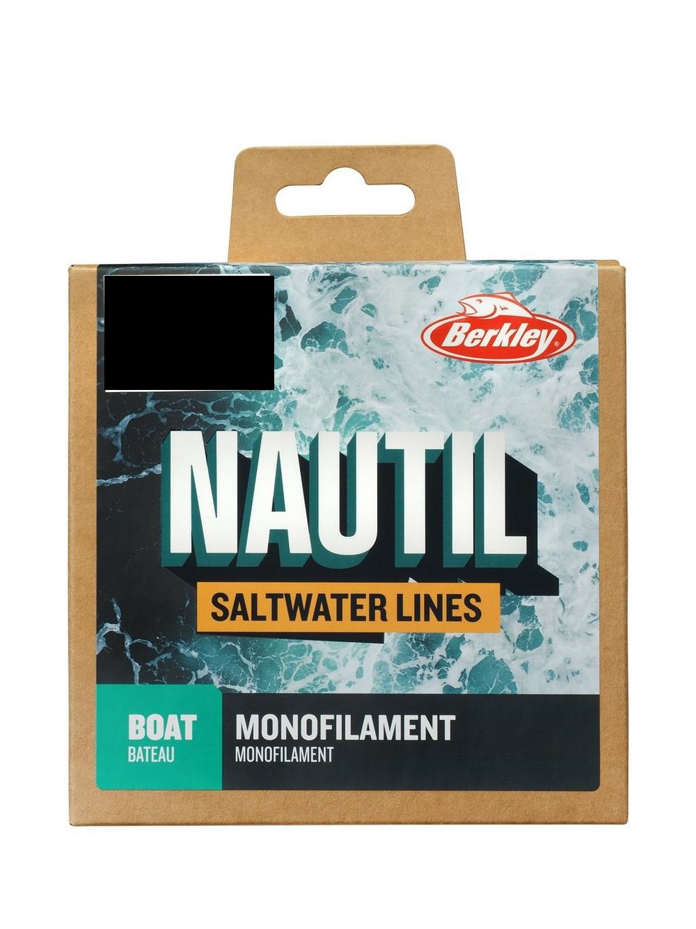 Berkley Nautil Boot Monofilament Nylon Angelschnur Ultra Marine 600m