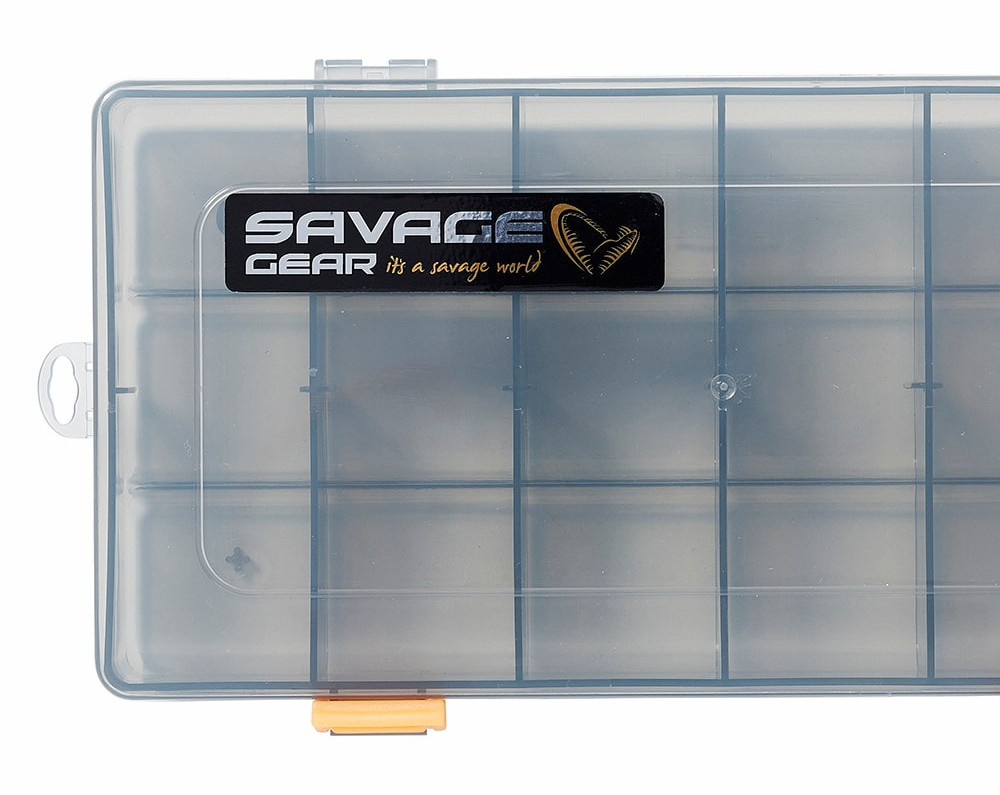 Savage Gear Flat Lure Box Smoke Kit (2 Stück)