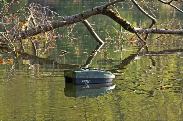 Anatec Pacboat Start'R Evo Forest Camo Futterboot