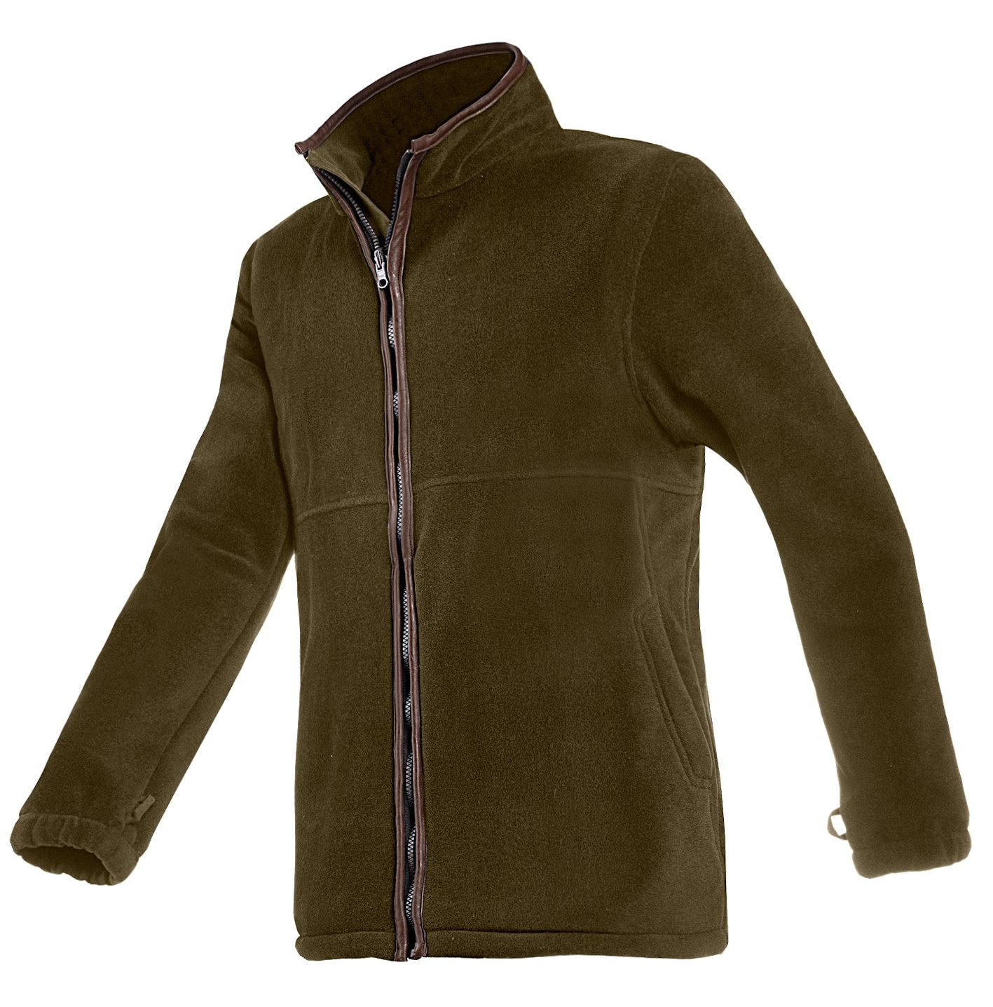 Baleno Henry Fleecejacke Olive