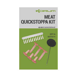Korum Meat Quickstoppa Kit (20 Stk.)
