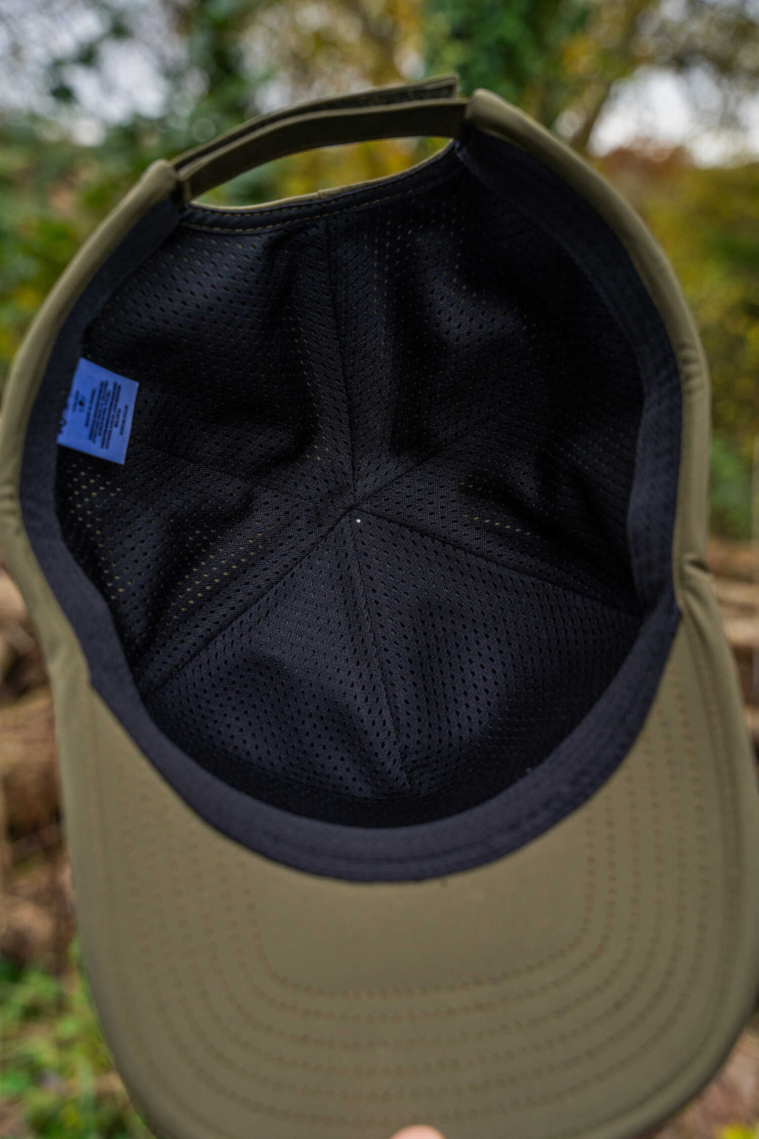 Korum Olive Wasserdichte Cap