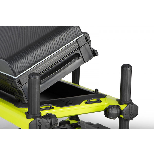 Fox Matrix XR36 Comp Lime Seatbox - Sitzkiepe