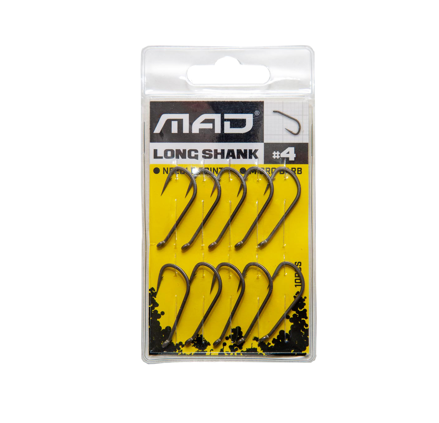 MAD Carp Hook Pack (50 superscharfe Karpfenhaken!)