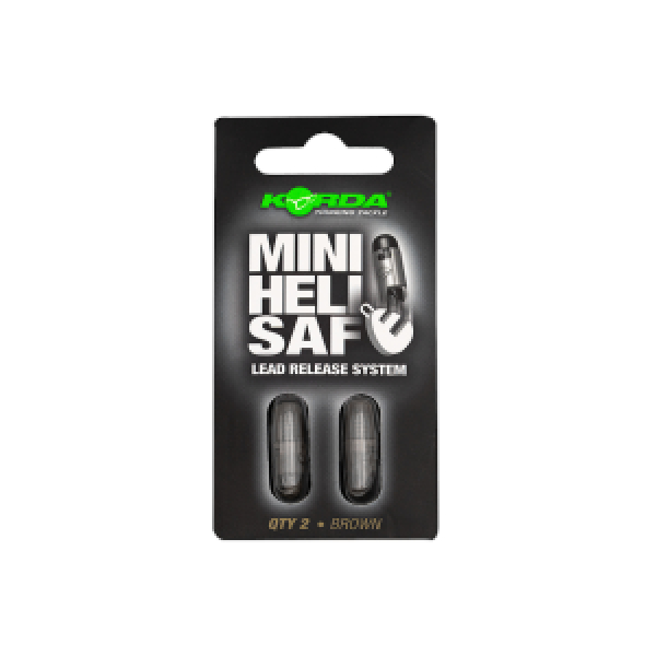 Korda Mini Heli Safe (2Stück) - Korda Mini Heli Safe Braun (2Stk)