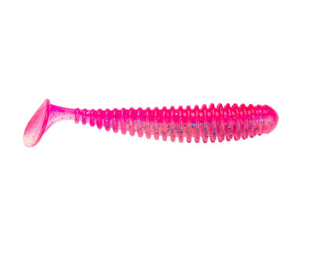Berkley Power Swimmer Soft Shad 4,3" (11cm) - Hot Pink