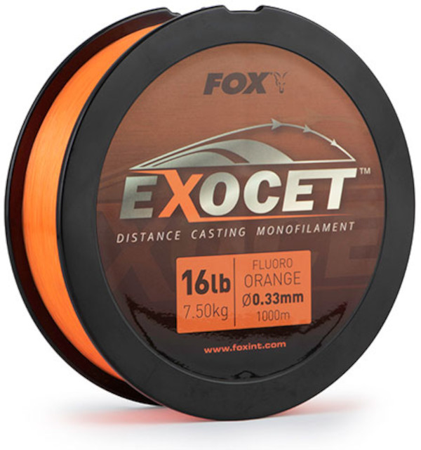 Fox Exocet Orange Fluo Mono Angelschnur
