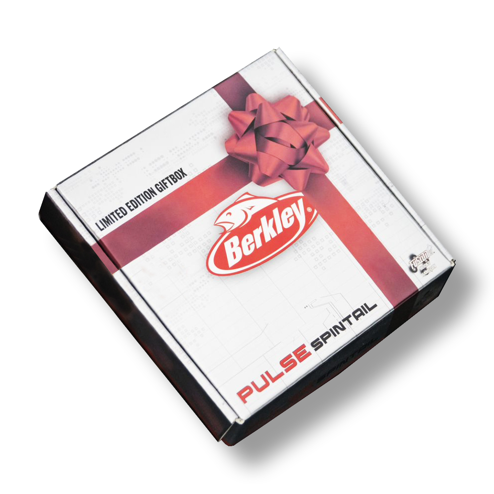 Berkley Pulse Spintail Gift Box (6 Stück)