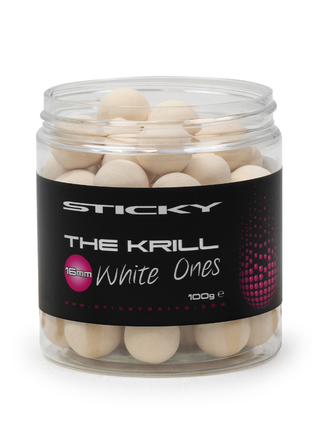 Sticky Baits The Krill White Ones Wafters