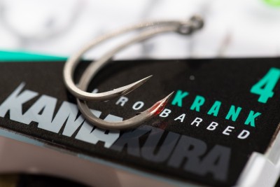 Korda Kamakura Krank Karperhaken Barbless Size 4 (10Stk)