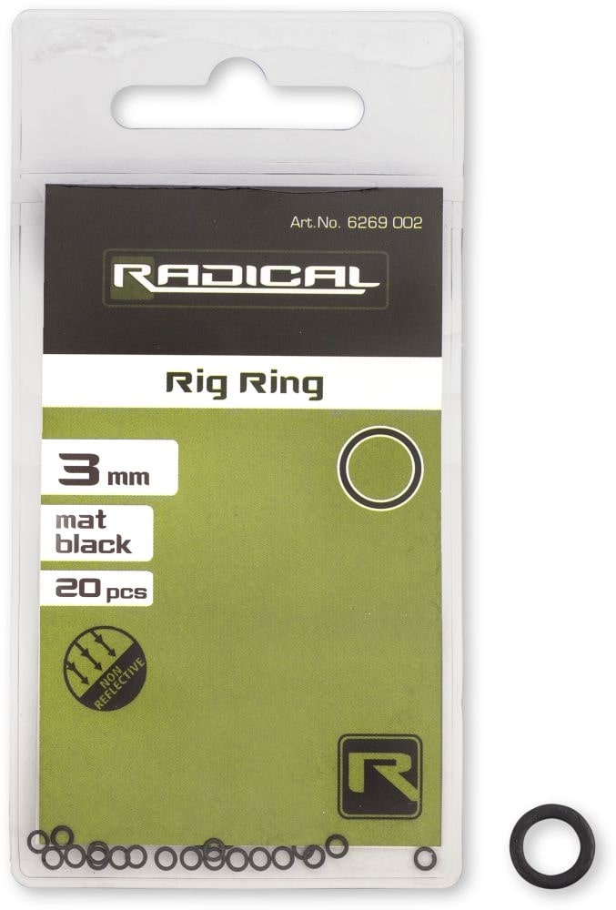 Radical Rig Ring Mat Black (20 st)