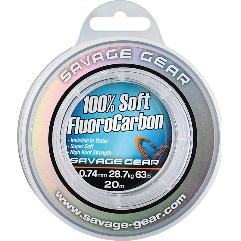 Savage Gear Soft Fluorocarbon 15m