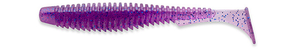 FishUp U-Shad 6,2cm, 9 Stück! - Violet / Blue